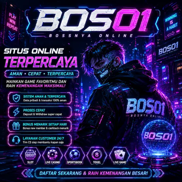 BOS01 Online Gacor Terbaru